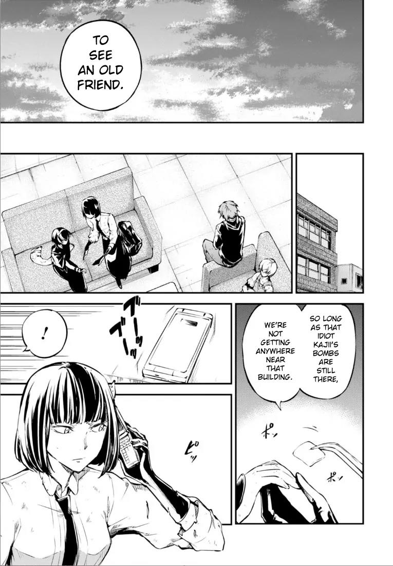 Bungou Stray Dogs Chapter 50 page 4 - Chapter 50: Cannibalism Part 6