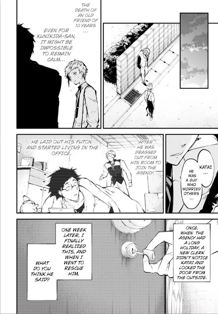 Bungou Stray Dogs Chapter 50 page 41 - Chapter 50: Cannibalism Part 6