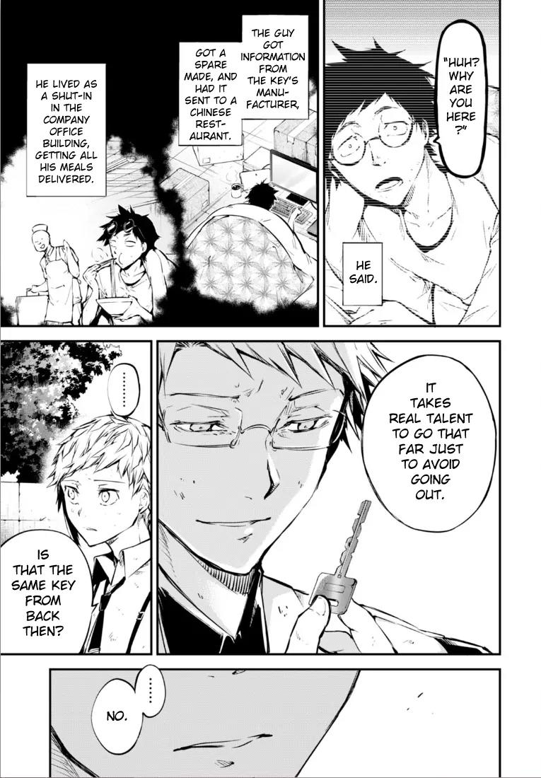Bungou Stray Dogs Chapter 50 page 42 - Chapter 50: Cannibalism Part 6