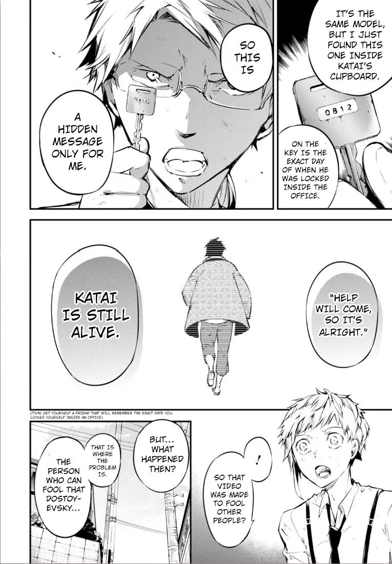 Bungou Stray Dogs Chapter 50 page 43 - Chapter 50: Cannibalism Part 6