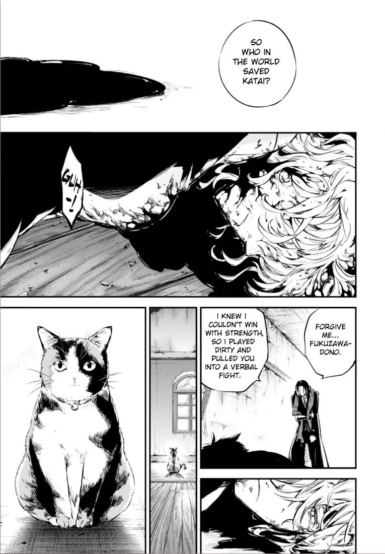 Bungou Stray Dogs Chapter 50 page 44 - Chapter 50: Cannibalism Part 6