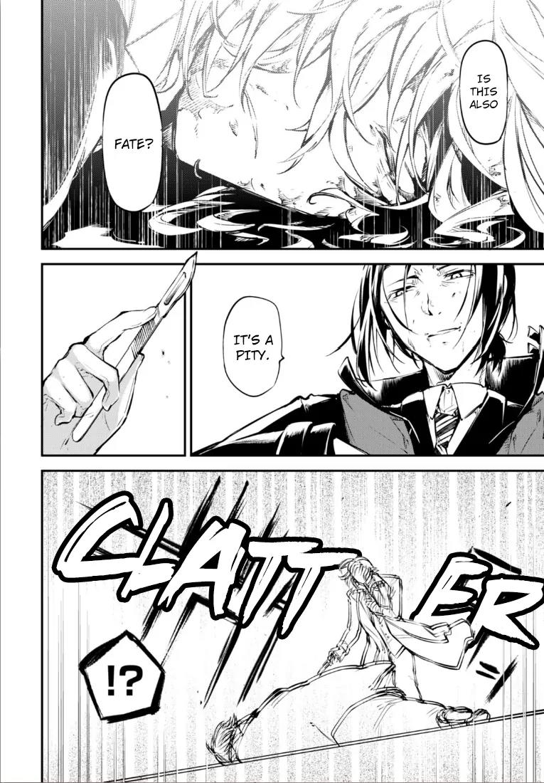 Bungou Stray Dogs Chapter 50 page 45 - Chapter 50: Cannibalism Part 6