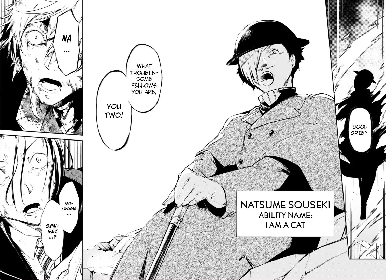 Bungou Stray Dogs Chapter 50 page 47 - Chapter 50: Cannibalism Part 6