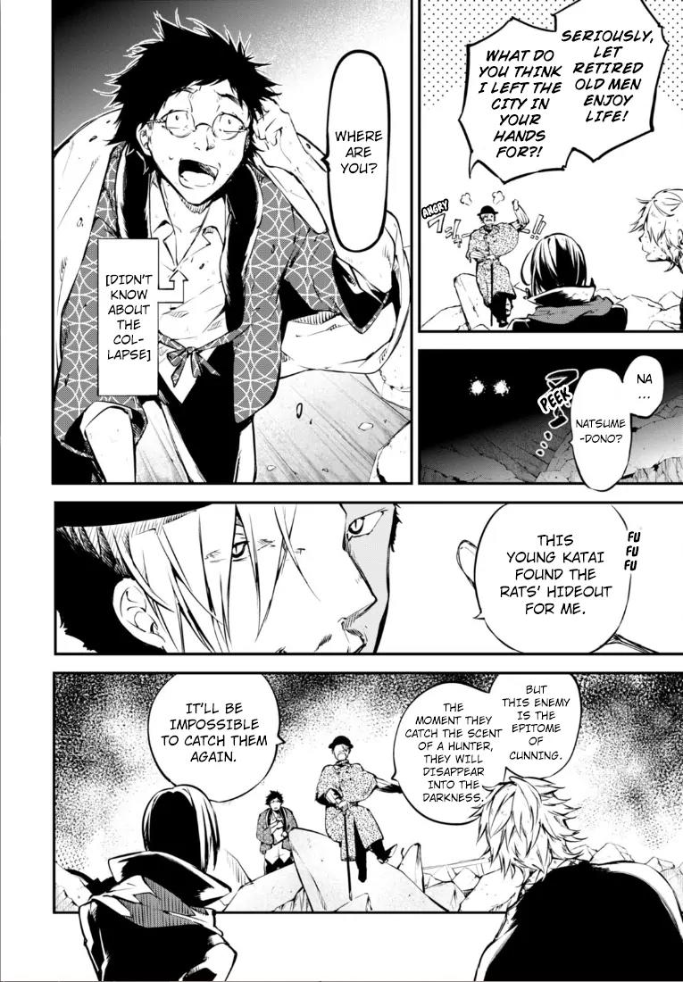 Bungou Stray Dogs Chapter 50 page 48 - Chapter 50: Cannibalism Part 6