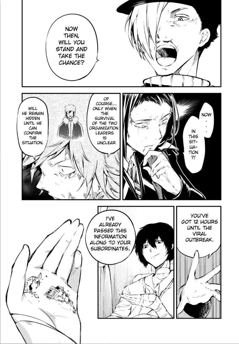Bungou Stray Dogs Chapter 50 page 49 - Chapter 50: Cannibalism Part 6