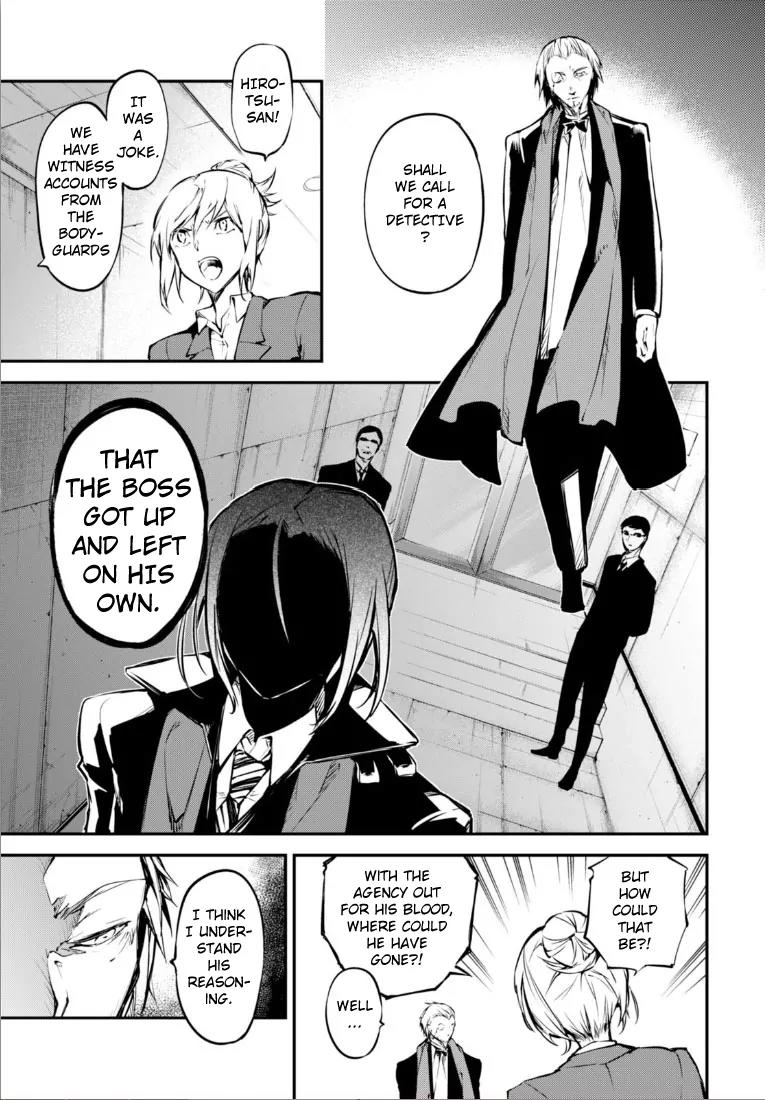 Bungou Stray Dogs Chapter 50 page 6 - Chapter 50: Cannibalism Part 6