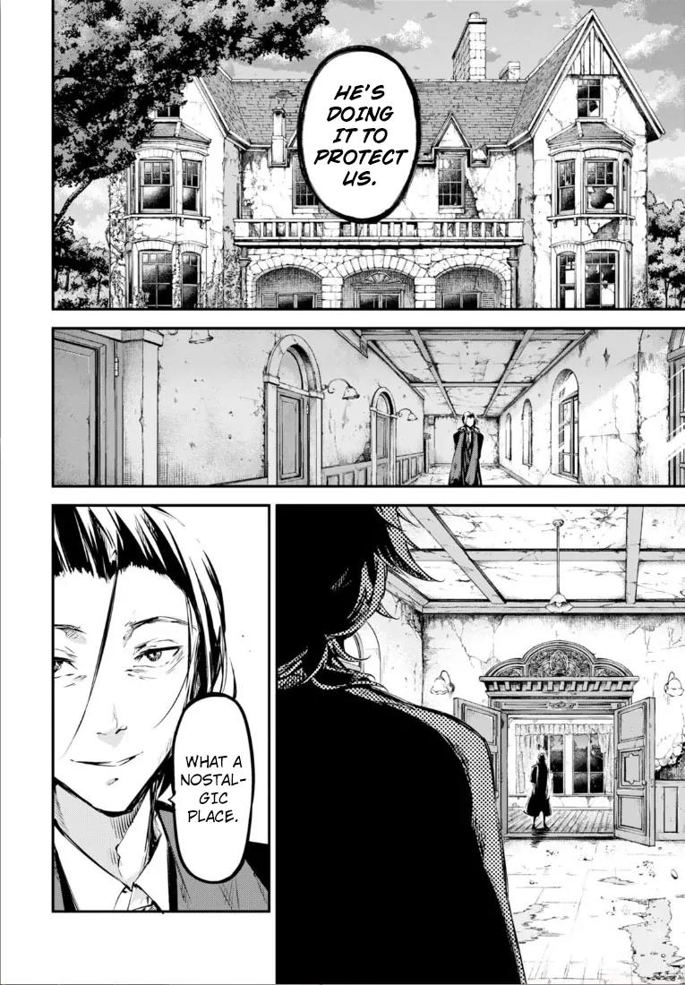 Bungou Stray Dogs Chapter 50 page 7 - Chapter 50: Cannibalism Part 6