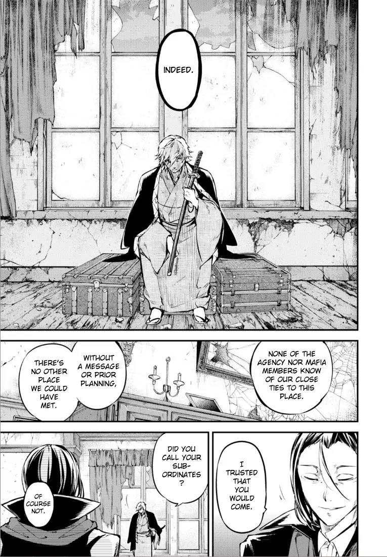 Bungou Stray Dogs Chapter 50 page 8 - Chapter 50: Cannibalism Part 6