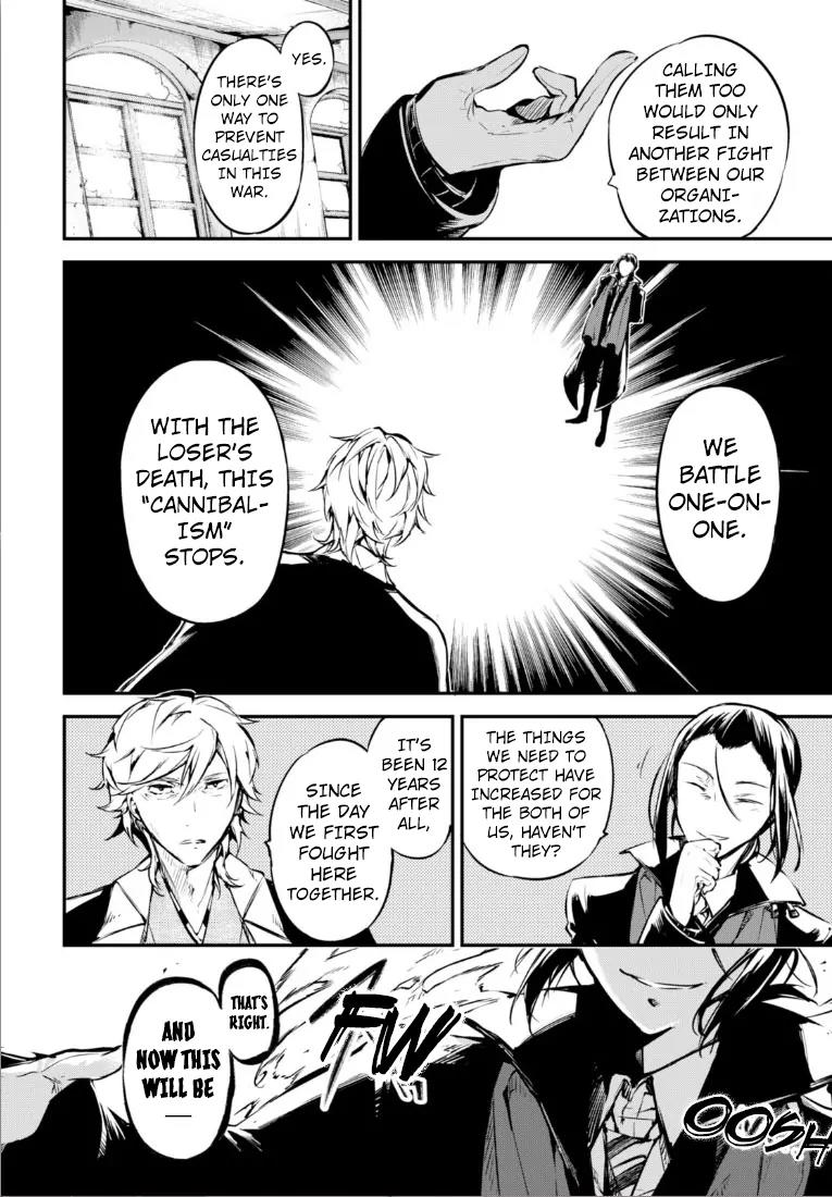 Bungou Stray Dogs Chapter 50 page 9 - Chapter 50: Cannibalism Part 6