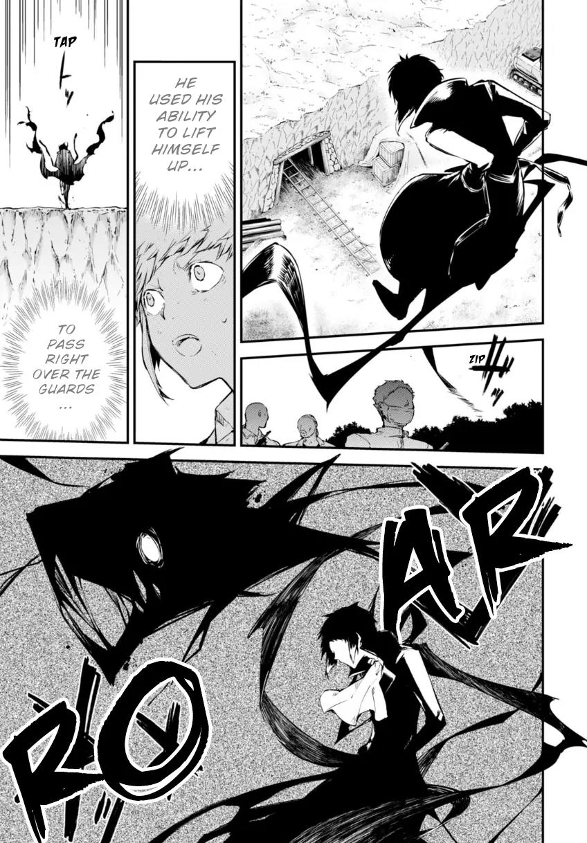 Bungou Stray Dogs Chapter 51 page 10 - Chapter 51: Echo