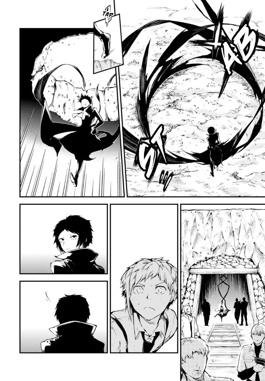 Bungou Stray Dogs Chapter 51 page 11 - Chapter 51: Echo