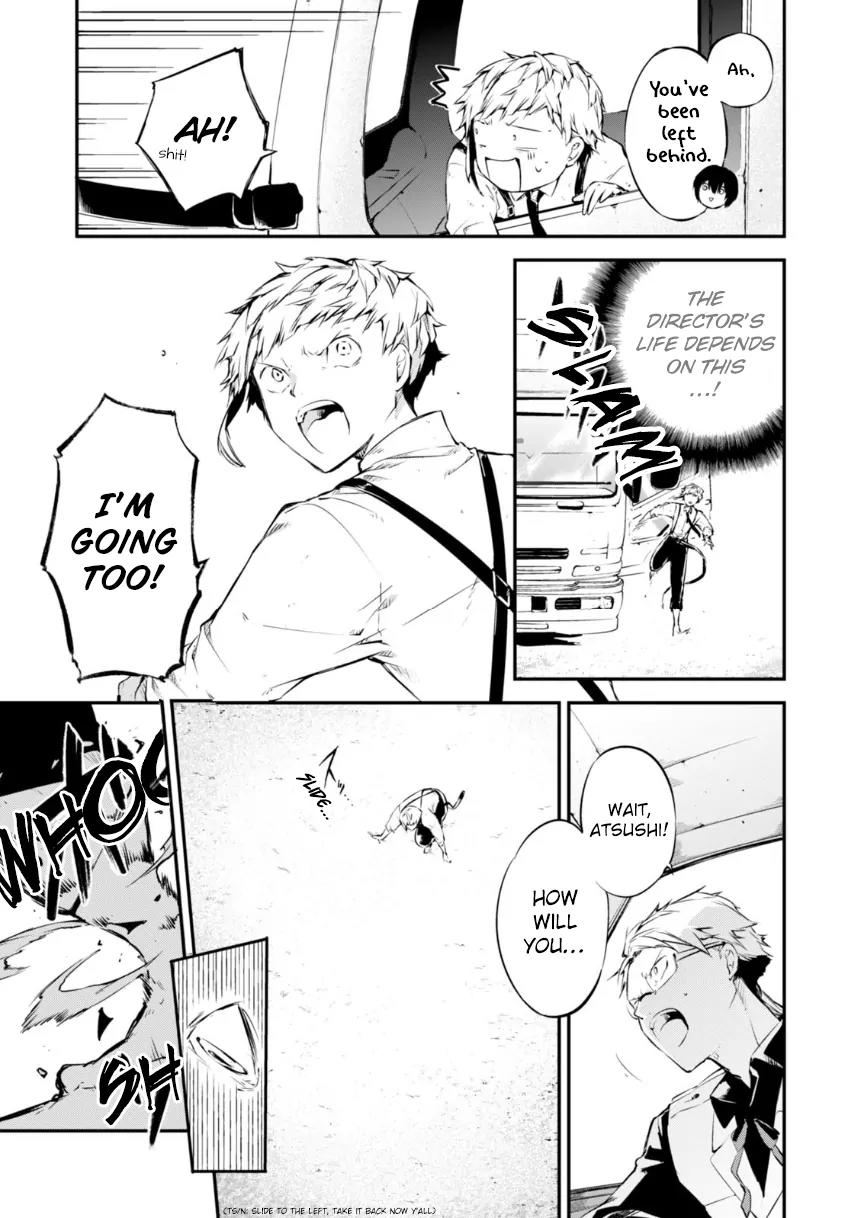 Bungou Stray Dogs Chapter 51 page 12 - Chapter 51: Echo