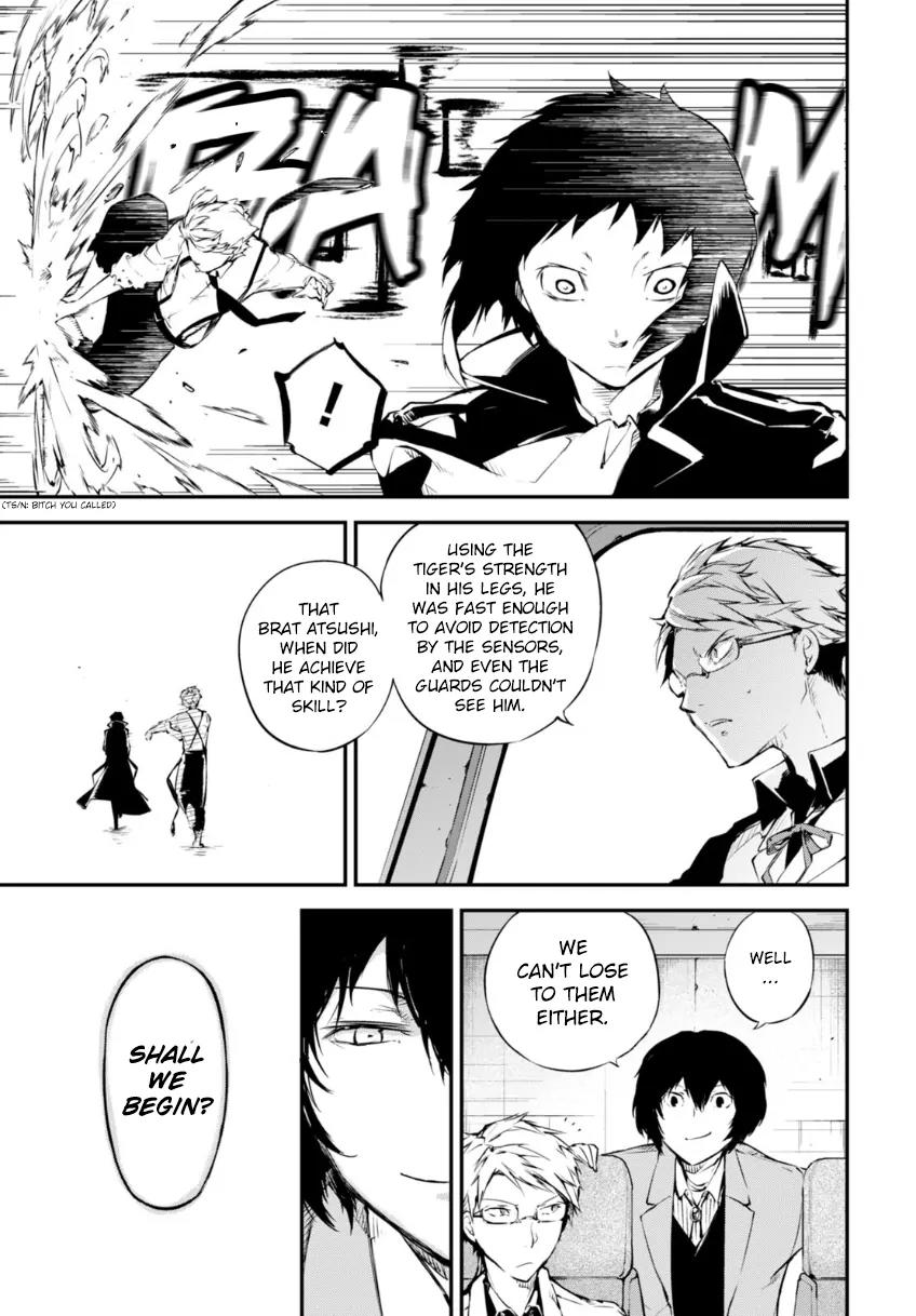 Bungou Stray Dogs Chapter 51 page 14 - Chapter 51: Echo