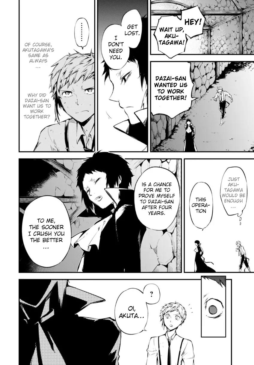 Bungou Stray Dogs Chapter 51 page 15 - Chapter 51: Echo