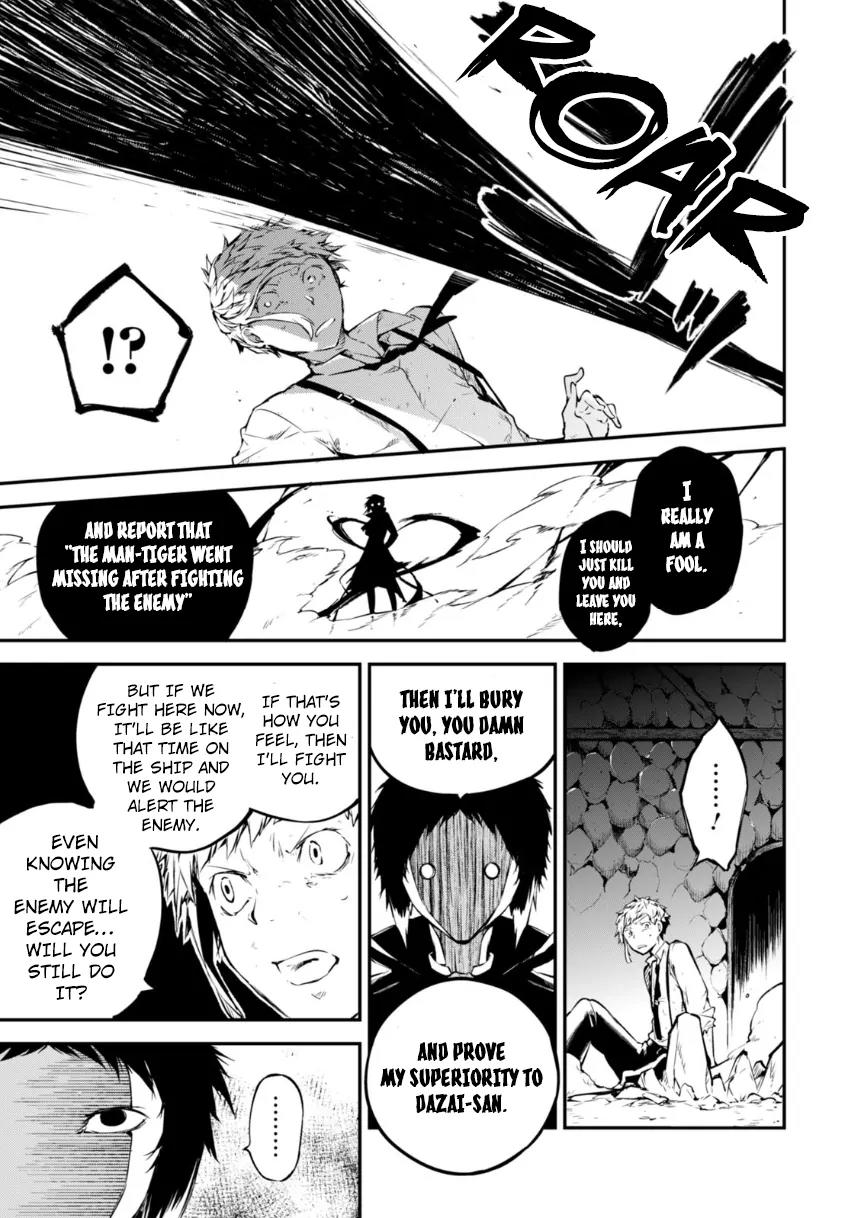 Bungou Stray Dogs Chapter 51 page 16 - Chapter 51: Echo