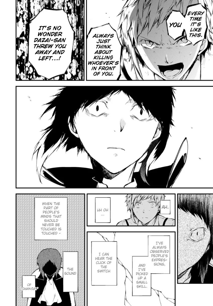 Bungou Stray Dogs Chapter 51 page 17 - Chapter 51: Echo