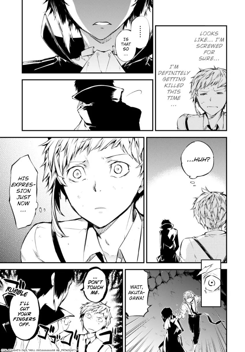 Bungou Stray Dogs Chapter 51 page 18 - Chapter 51: Echo