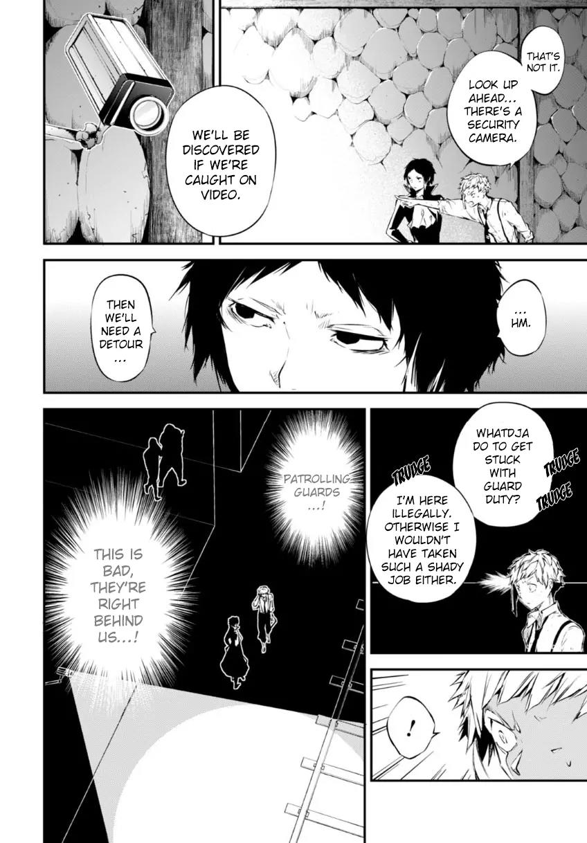 Bungou Stray Dogs Chapter 51 page 19 - Chapter 51: Echo