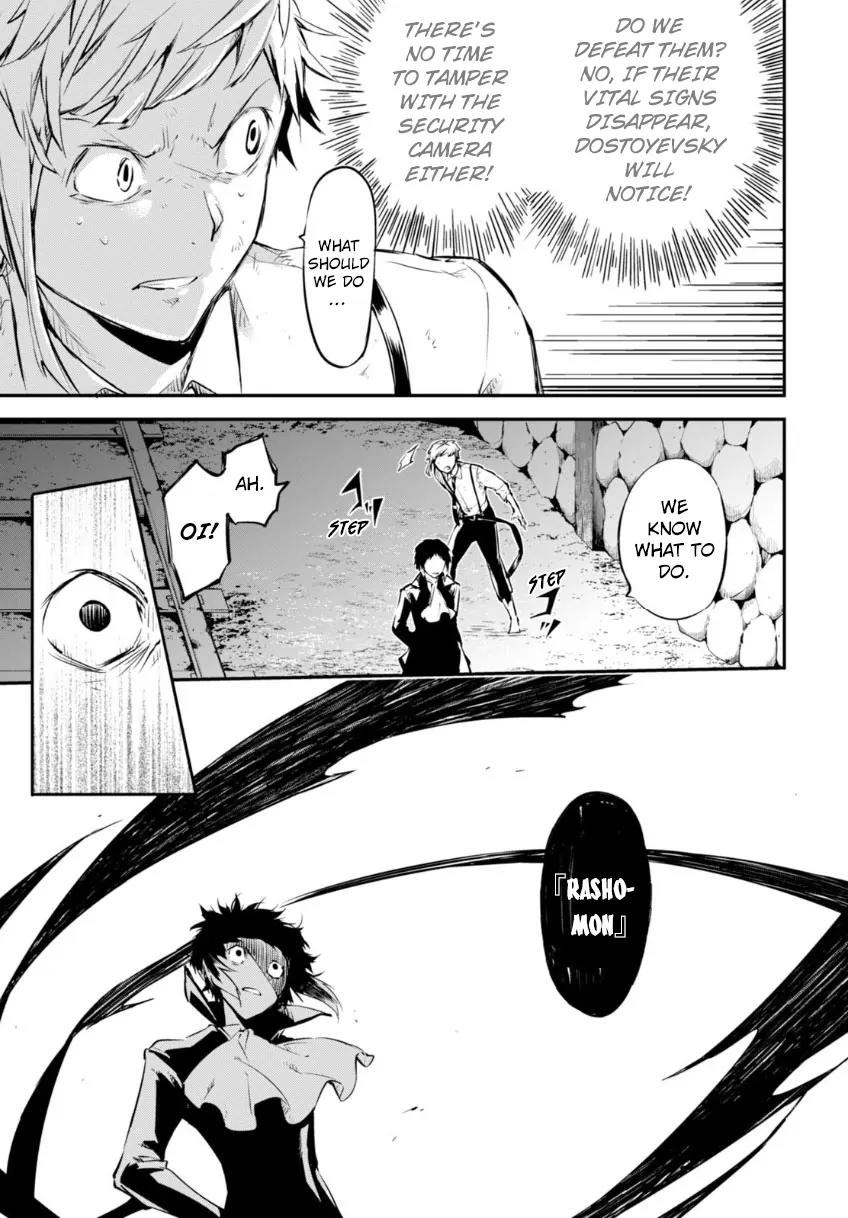 Bungou Stray Dogs Chapter 51 page 20 - Chapter 51: Echo