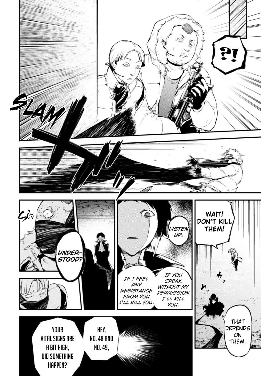 Bungou Stray Dogs Chapter 51 page 21 - Chapter 51: Echo