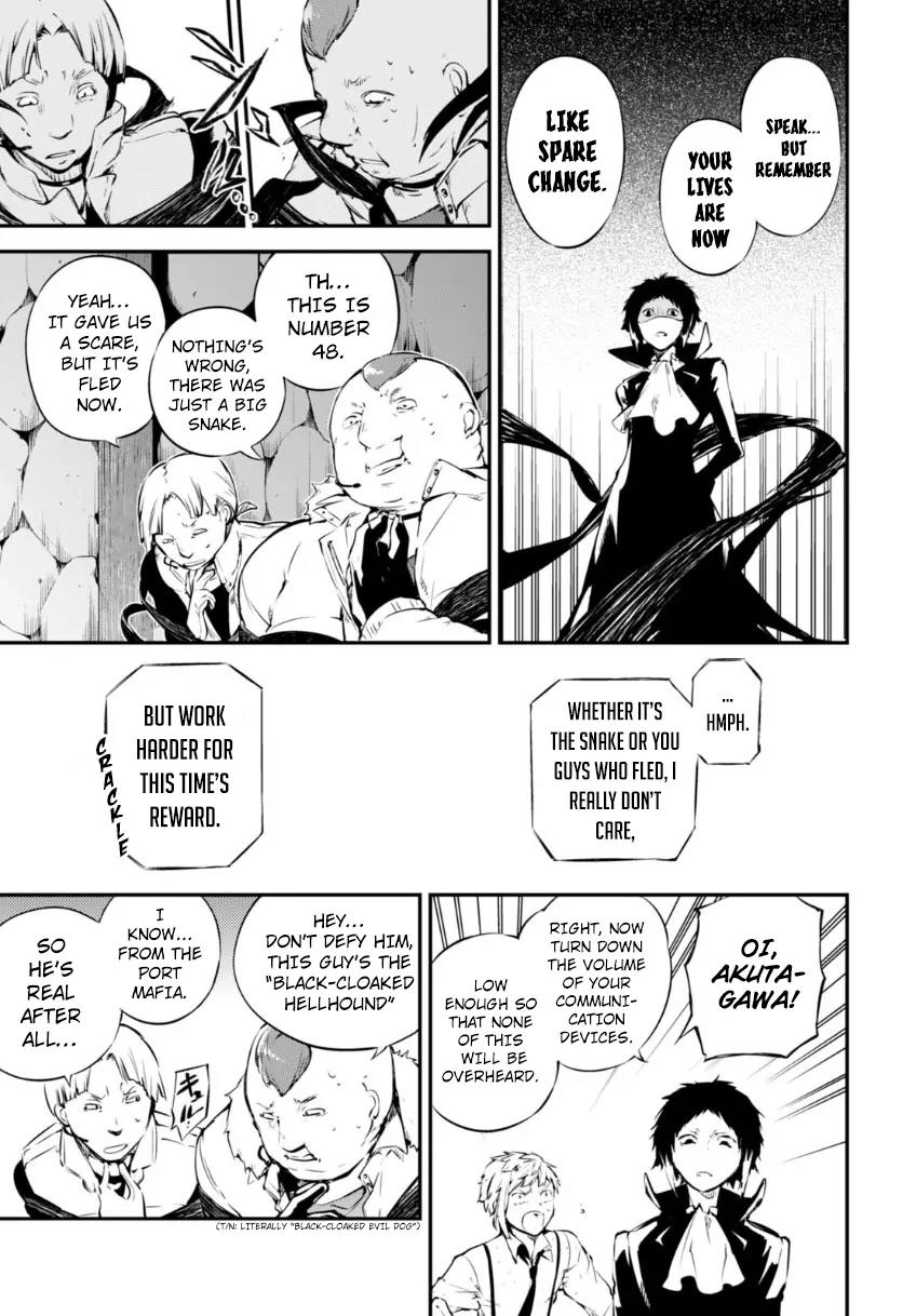 Bungou Stray Dogs Chapter 51 page 22 - Chapter 51: Echo
