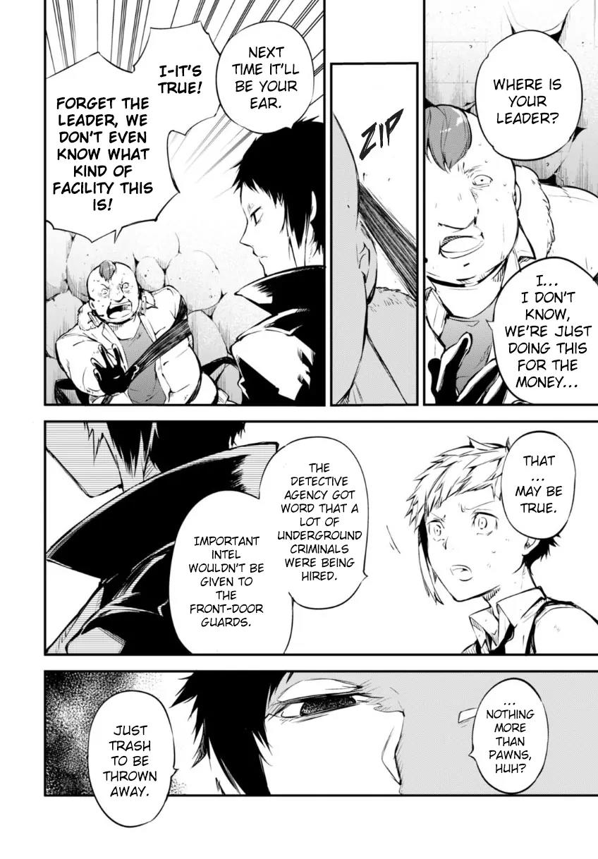 Bungou Stray Dogs Chapter 51 page 23 - Chapter 51: Echo