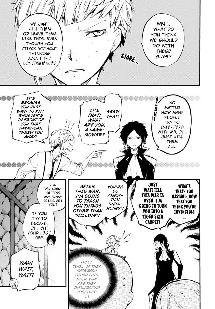 Bungou Stray Dogs Chapter 51 page 24 - Chapter 51: Echo