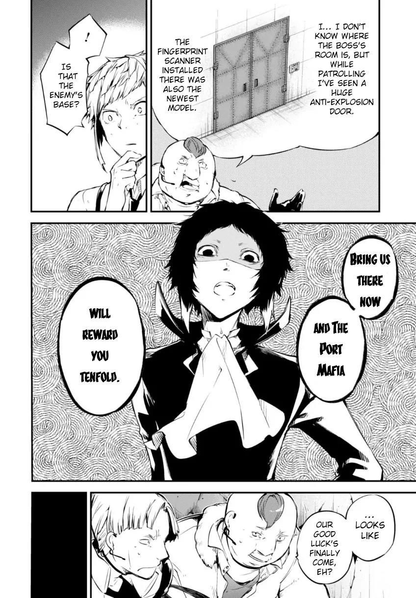Bungou Stray Dogs Chapter 51 page 25 - Chapter 51: Echo