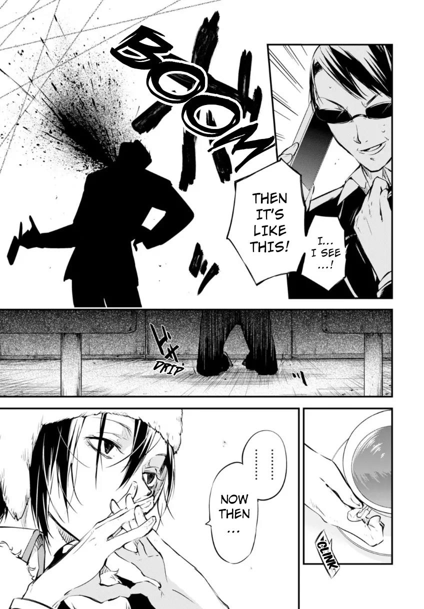 Bungou Stray Dogs Chapter 51 page 28 - Chapter 51: Echo