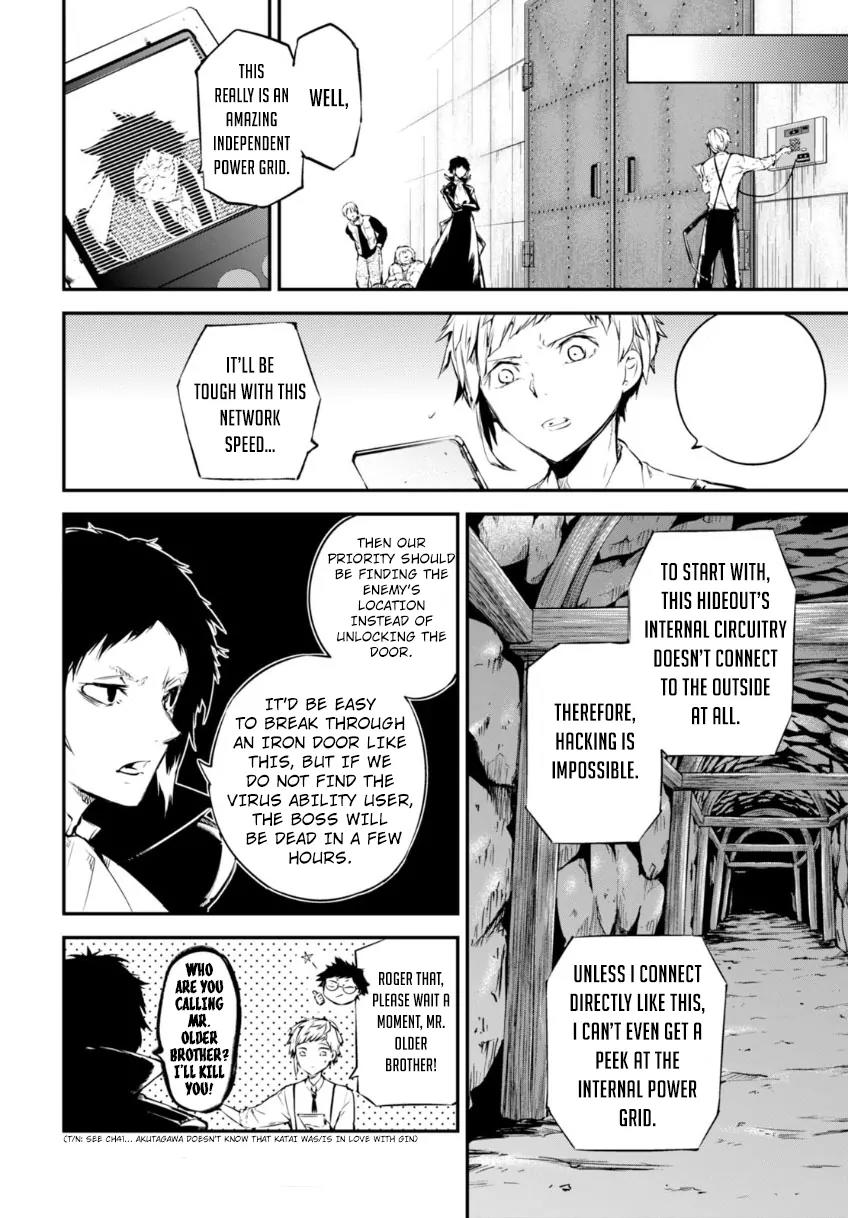Bungou Stray Dogs Chapter 51 page 29 - Chapter 51: Echo