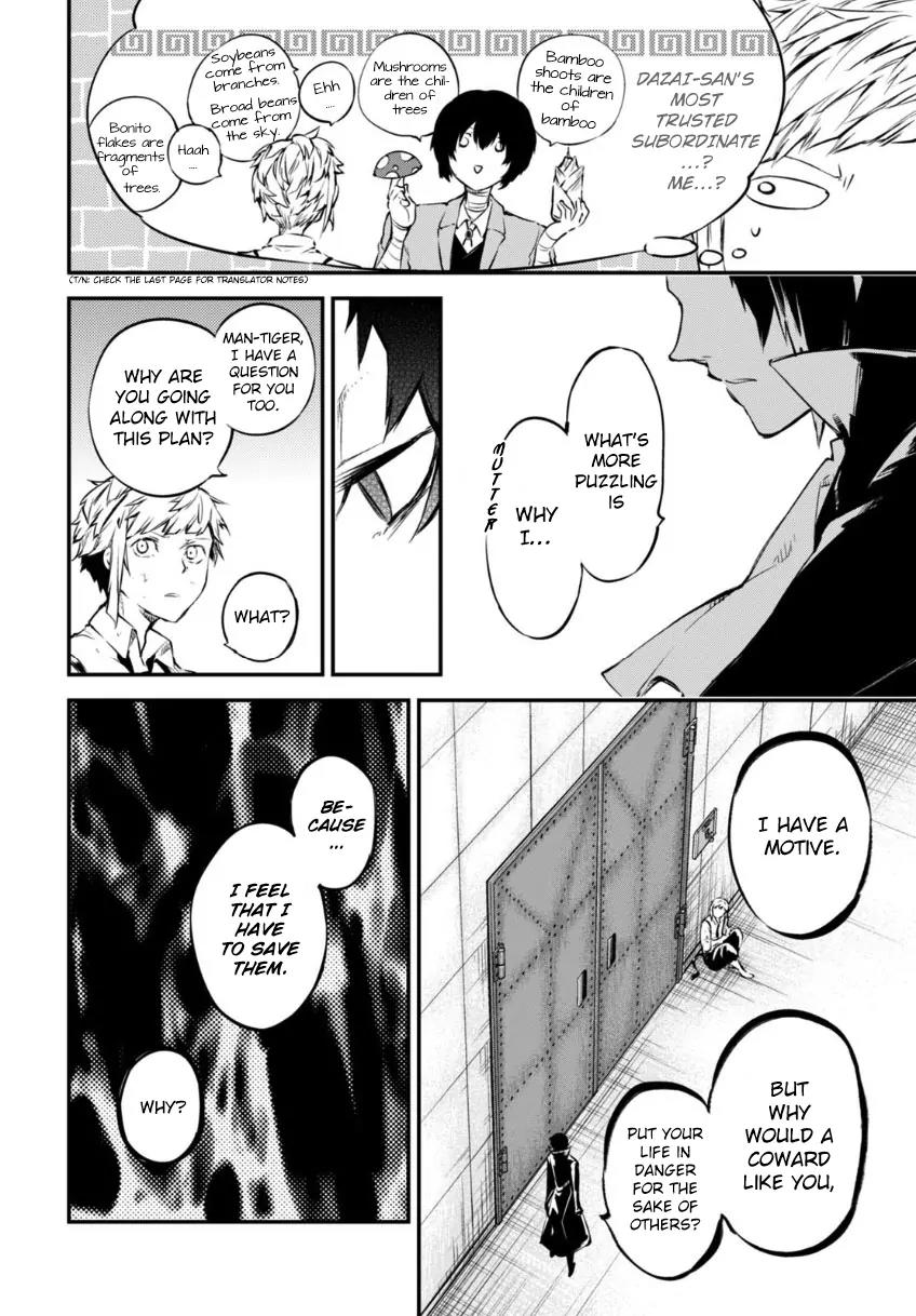 Bungou Stray Dogs Chapter 51 page 31 - Chapter 51: Echo