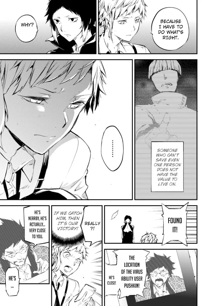 Bungou Stray Dogs Chapter 51 page 32 - Chapter 51: Echo