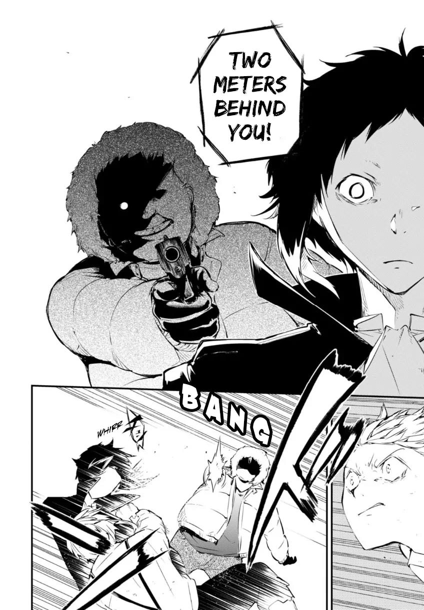 Bungou Stray Dogs Chapter 51 page 33 - Chapter 51: Echo