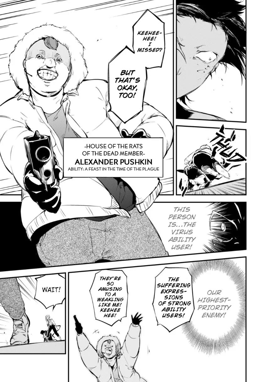 Bungou Stray Dogs Chapter 51 page 34 - Chapter 51: Echo
