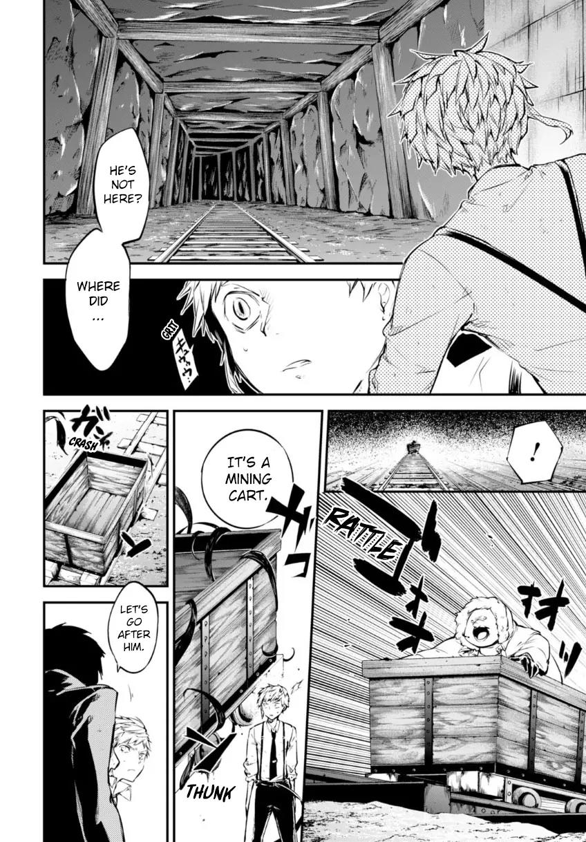 Bungou Stray Dogs Chapter 51 page 35 - Chapter 51: Echo