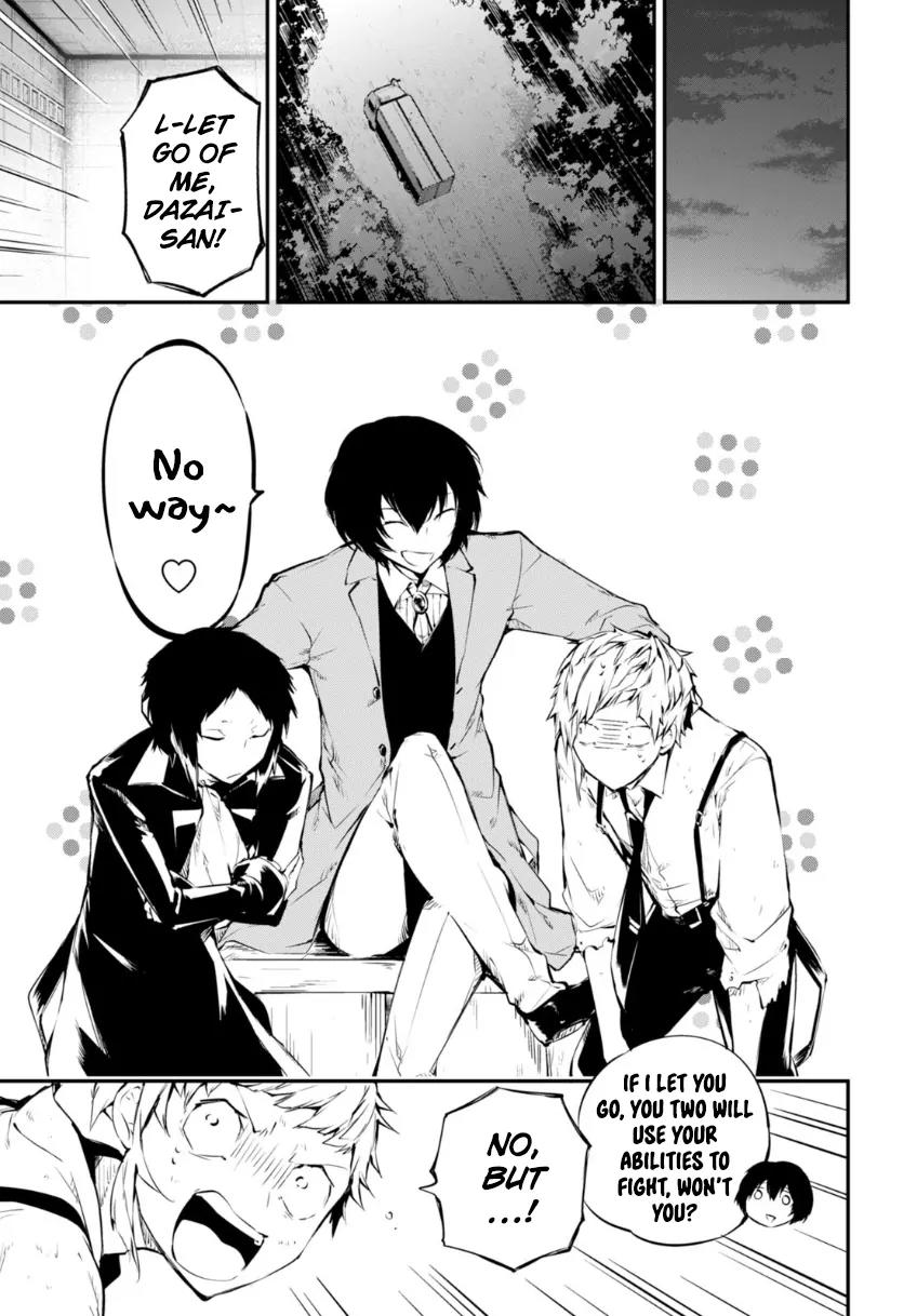 Bungou Stray Dogs Chapter 51 page 4 - Chapter 51: Echo