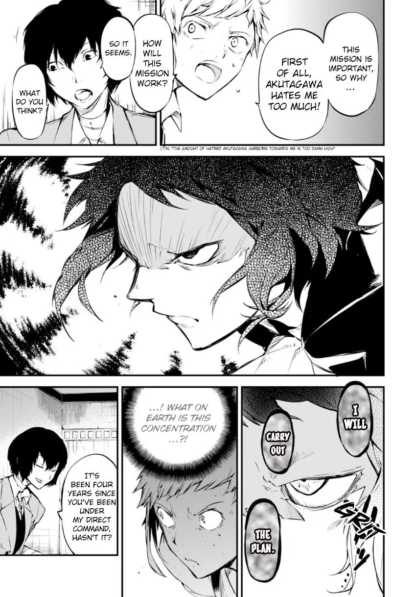 Bungou Stray Dogs Chapter 51 page 6 - Chapter 51: Echo