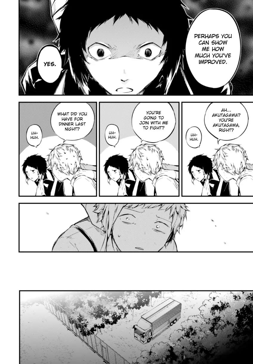 Bungou Stray Dogs Chapter 51 page 7 - Chapter 51: Echo