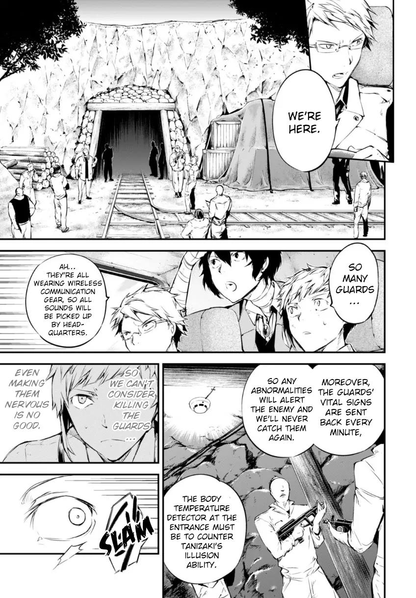Bungou Stray Dogs Chapter 51 page 8 - Chapter 51: Echo
