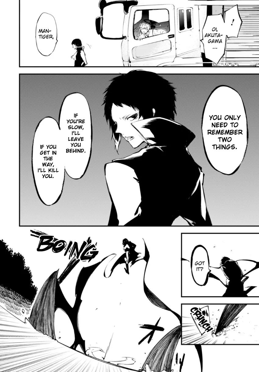 Bungou Stray Dogs Chapter 51 page 9 - Chapter 51: Echo