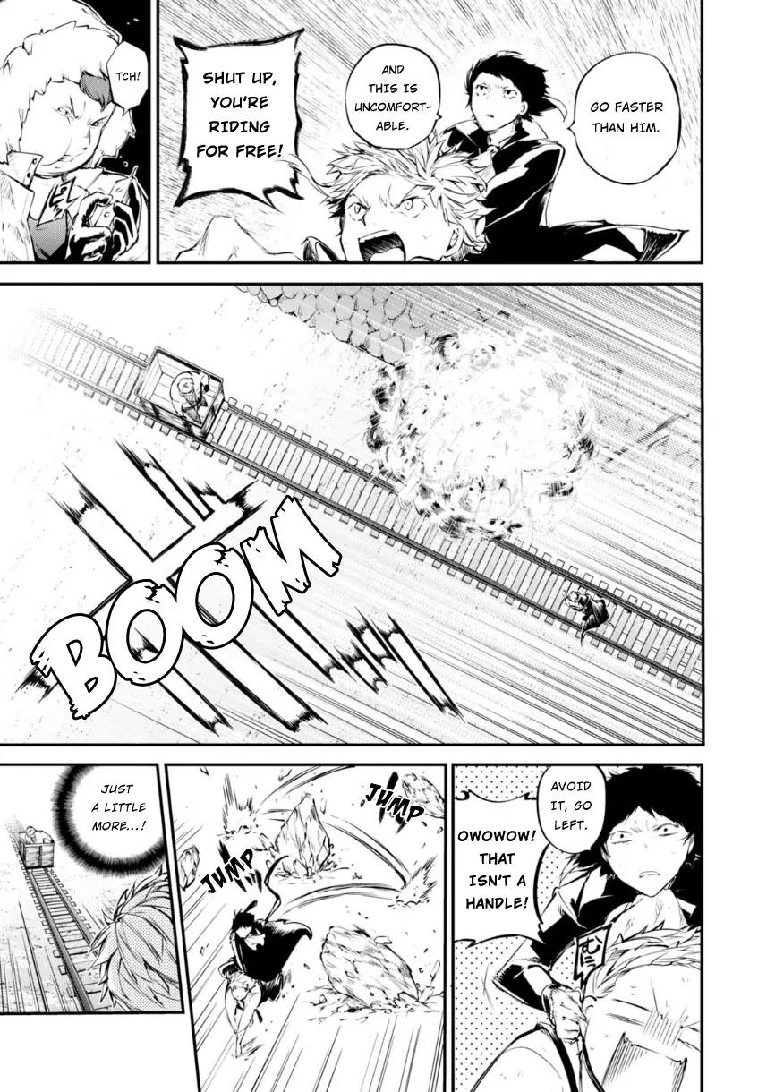 Bungou Stray Dogs Chapter 52 page 10 - Chapter 52: Echo (Part 2)