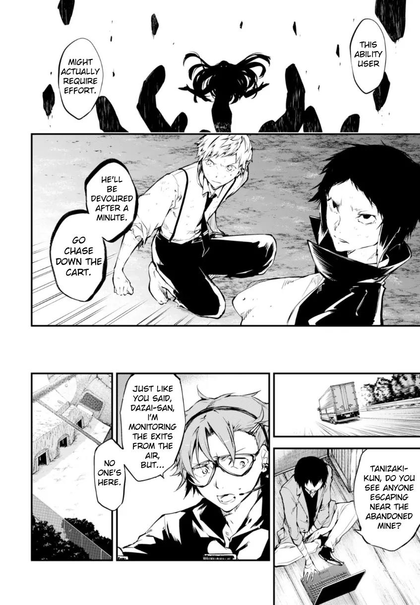 Bungou Stray Dogs Chapter 52 page 13 - Chapter 52: Echo (Part 2)