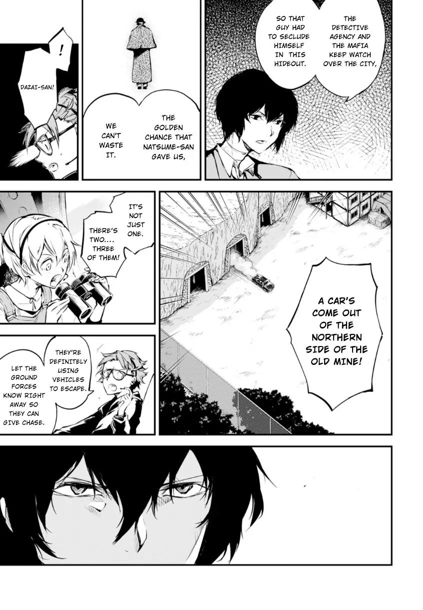Bungou Stray Dogs Chapter 52 page 14 - Chapter 52: Echo (Part 2)