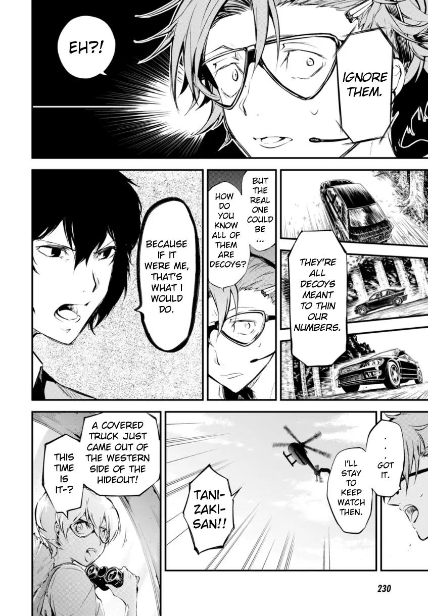 Bungou Stray Dogs Chapter 52 page 15 - Chapter 52: Echo (Part 2)