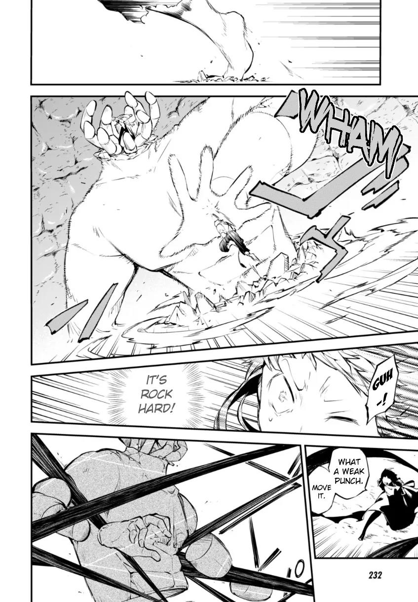 Bungou Stray Dogs Chapter 52 page 17 - Chapter 52: Echo (Part 2)