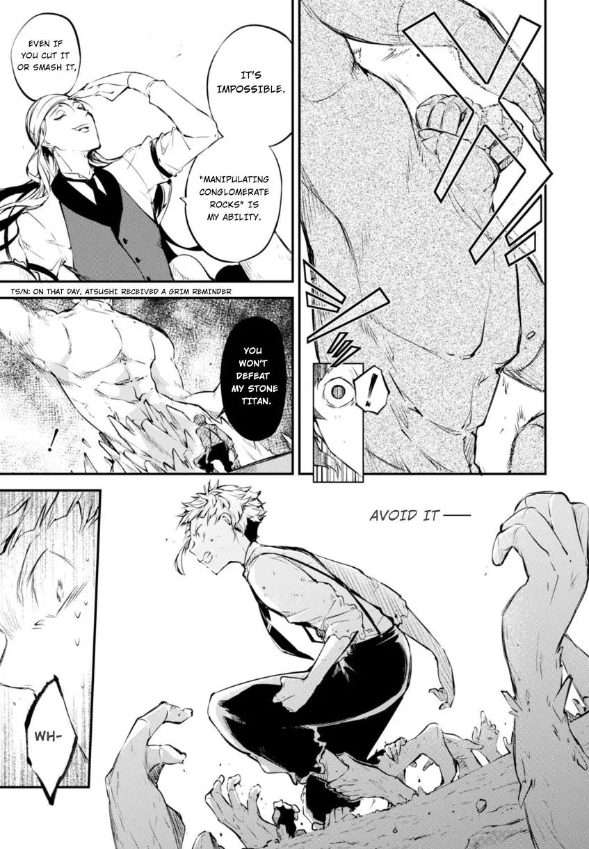 Bungou Stray Dogs Chapter 52 page 18 - Chapter 52: Echo (Part 2)