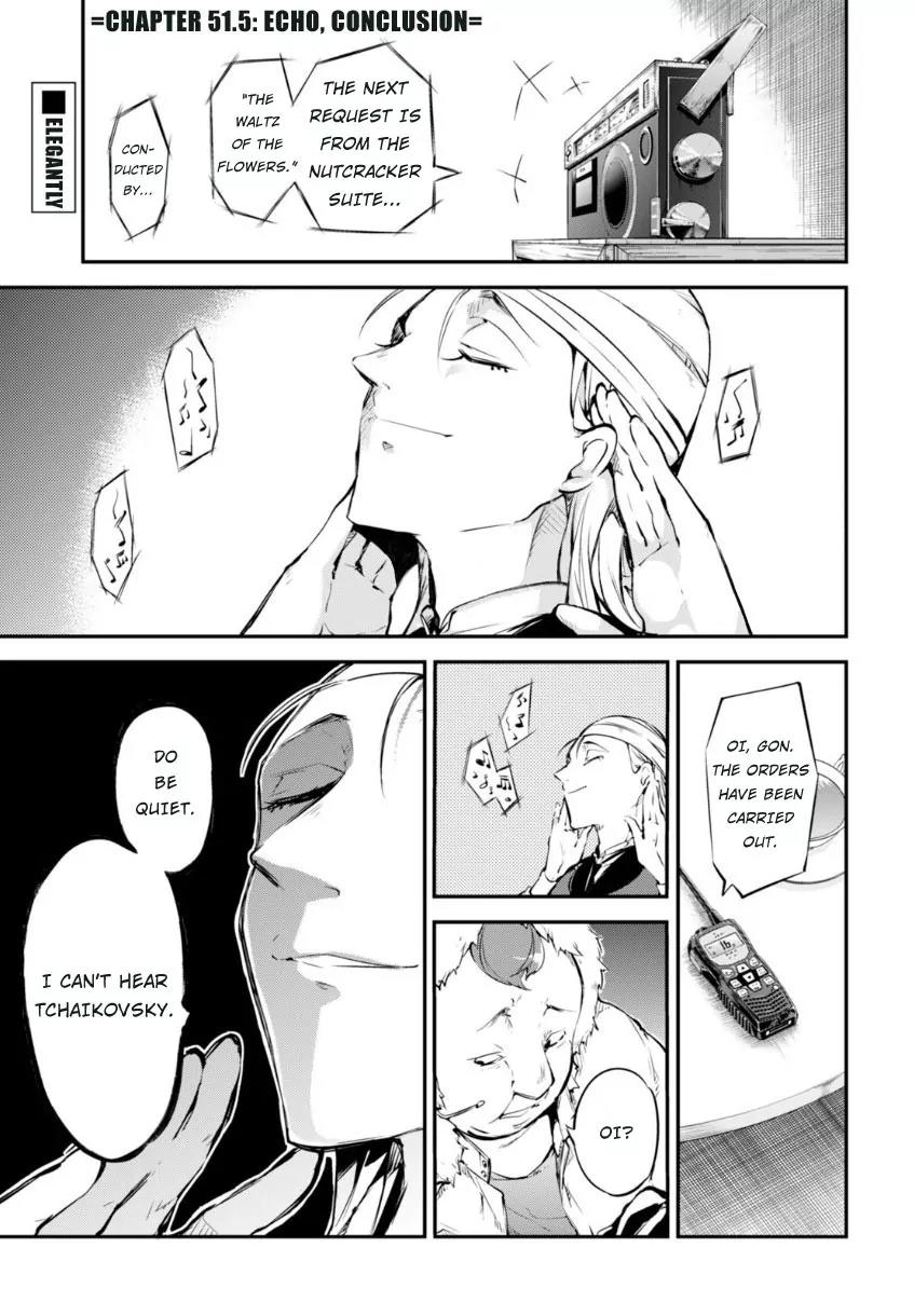 Bungou Stray Dogs Chapter 52 page 2 - Chapter 52: Echo (Part 2)