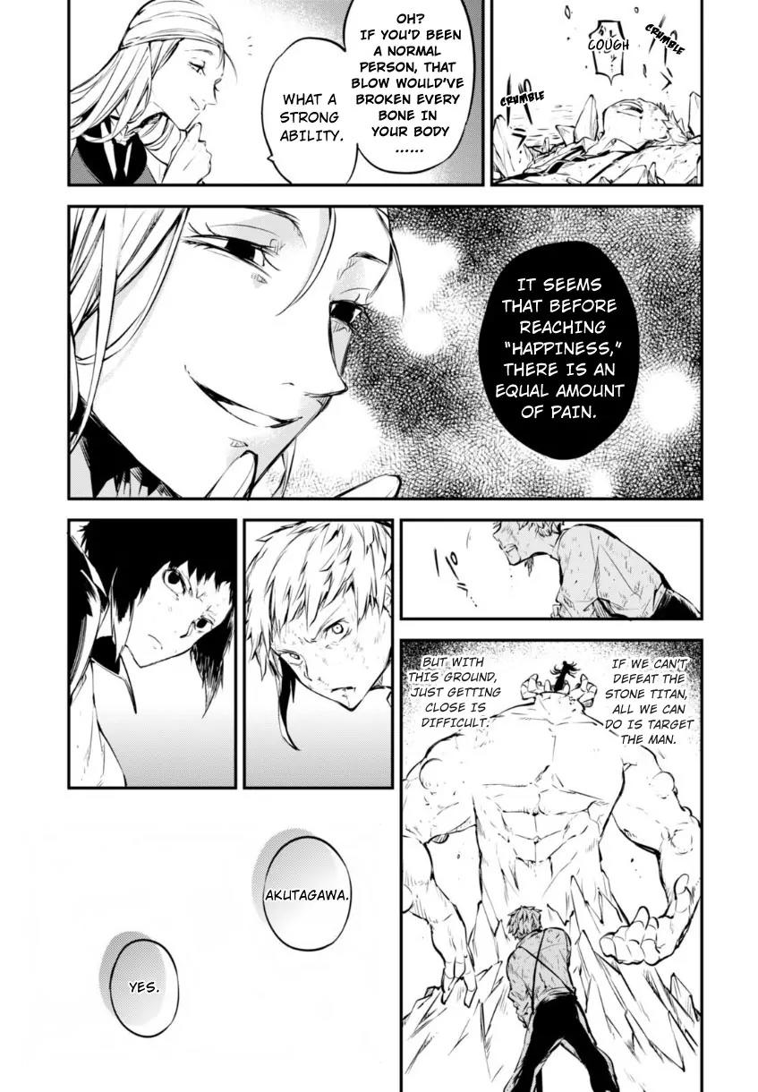Bungou Stray Dogs Chapter 52 page 20 - Chapter 52: Echo (Part 2)
