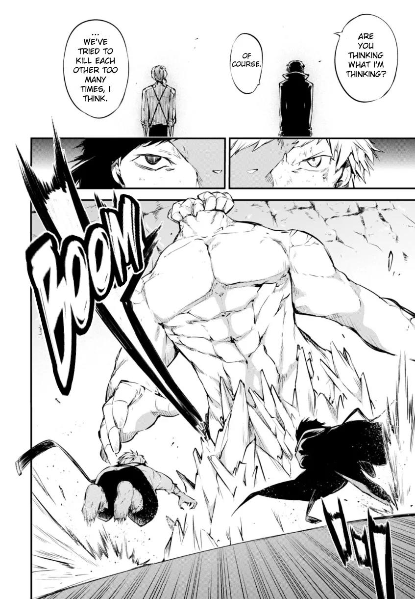 Bungou Stray Dogs Chapter 52 page 21 - Chapter 52: Echo (Part 2)