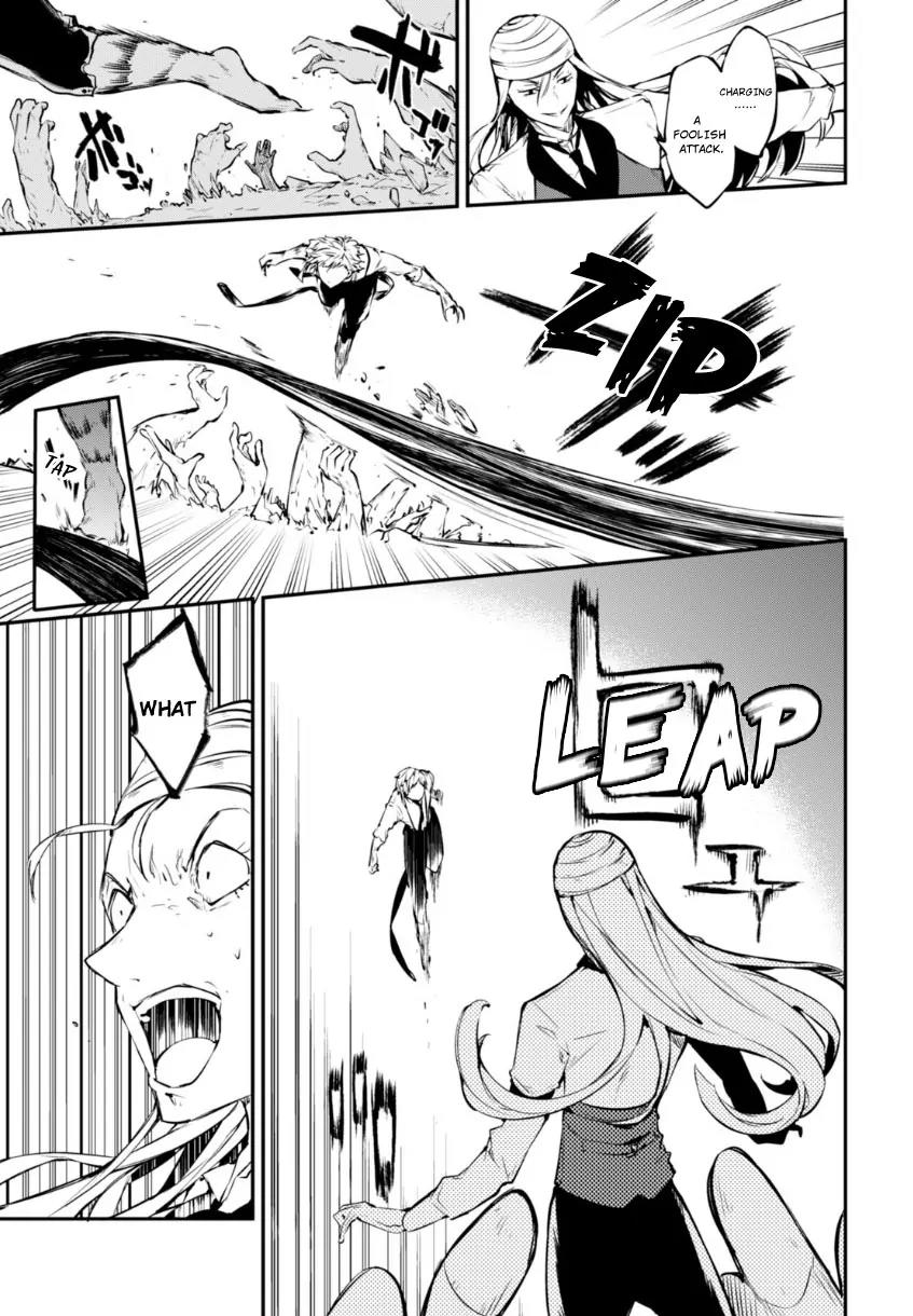 Bungou Stray Dogs Chapter 52 page 22 - Chapter 52: Echo (Part 2)